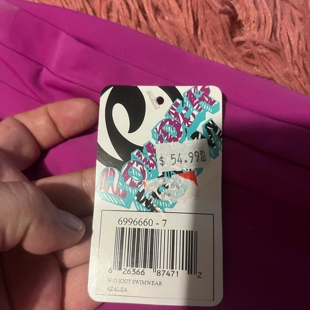 Powder room bikini purple size 7 NWT - Picture 7 of 9